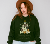 Gift for cat lover Tis the season Christmas sweater, cat lover sweater sweater, cat lover Christmas